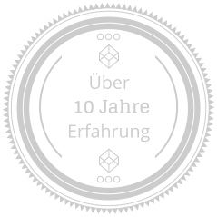 10 Jahre Erfahrung Über