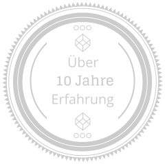 10 Jahre Erfahrung Über
